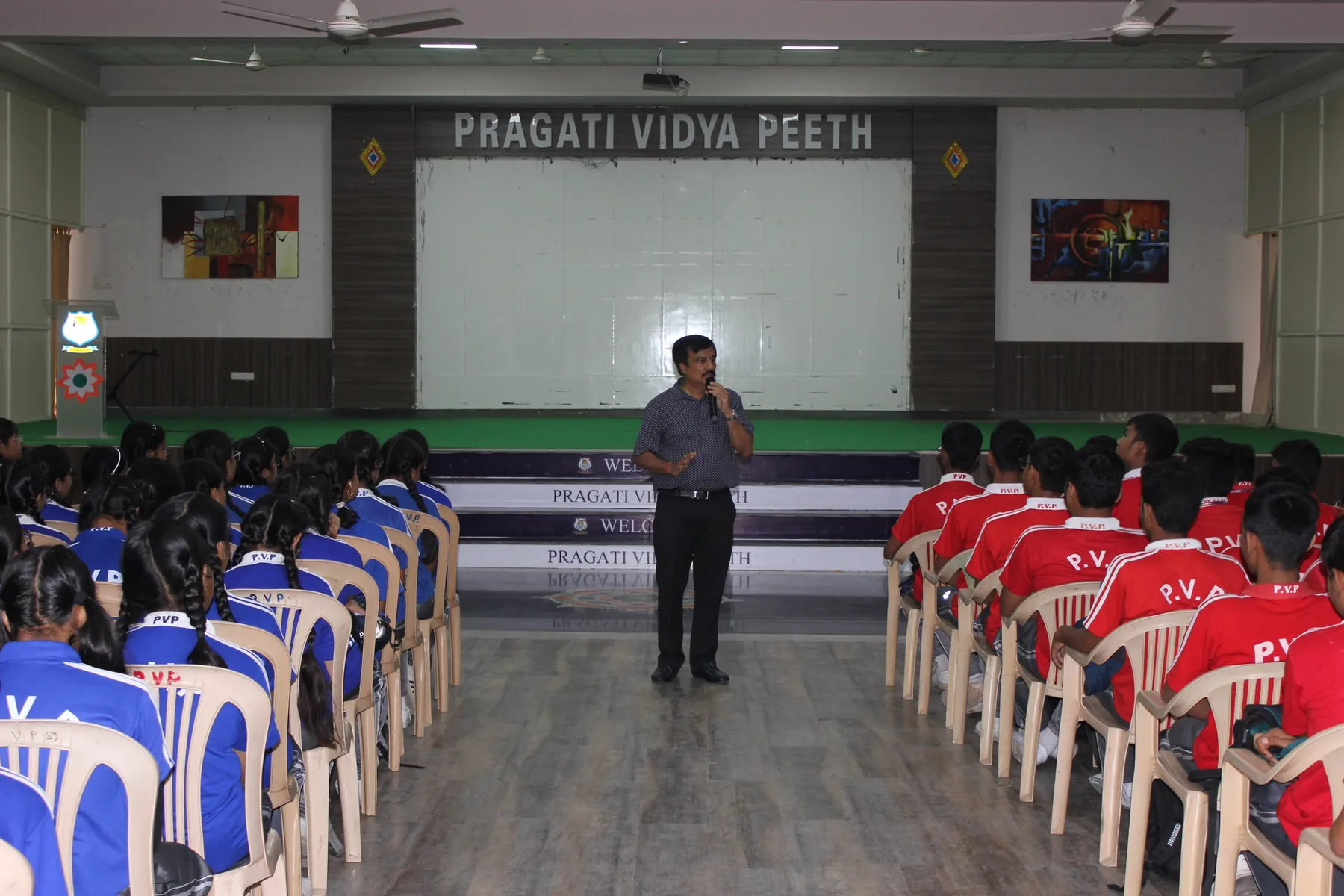 Pragati Vidya Peeth auditorium