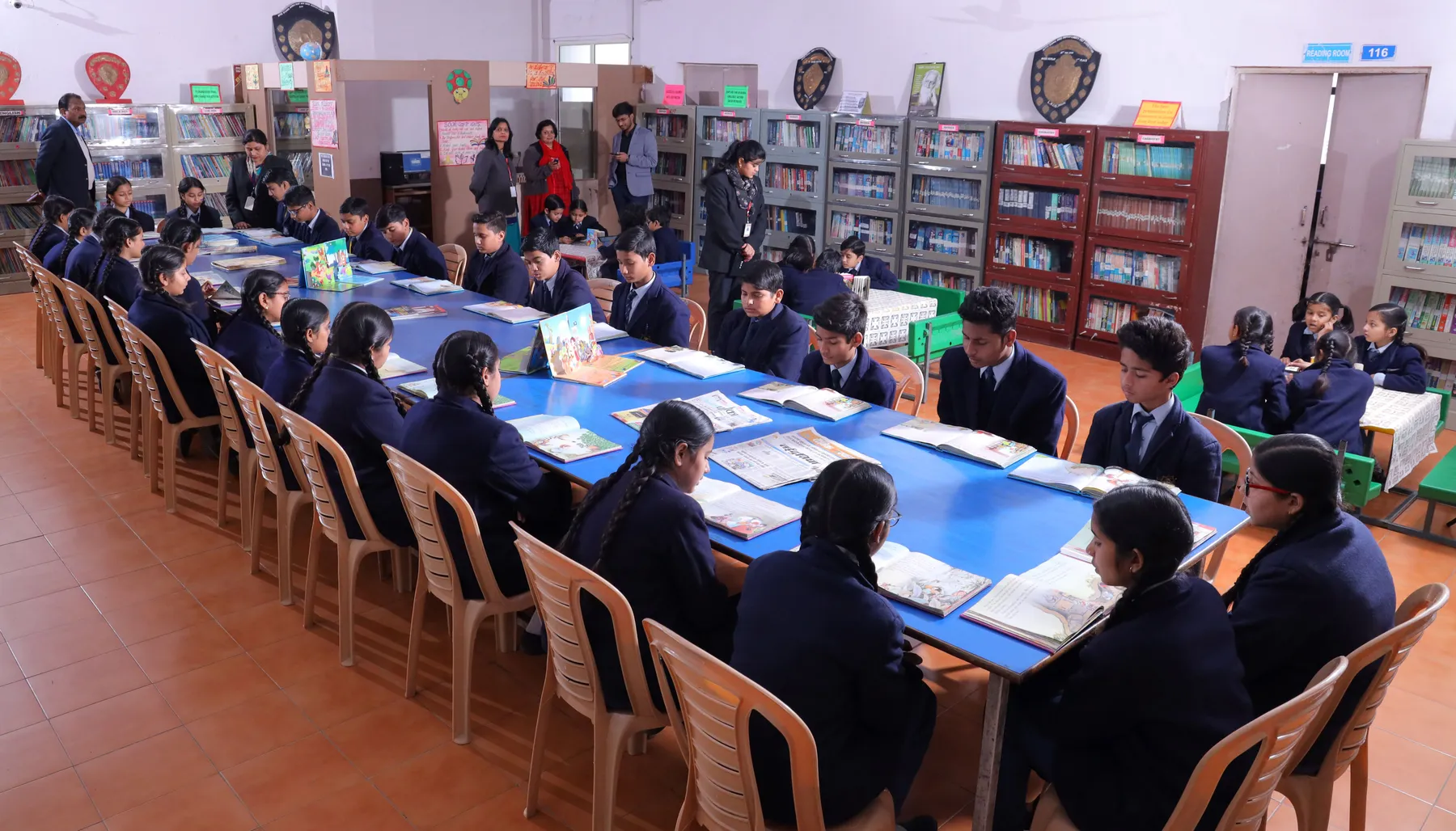 Pragati Vidya Peeth library