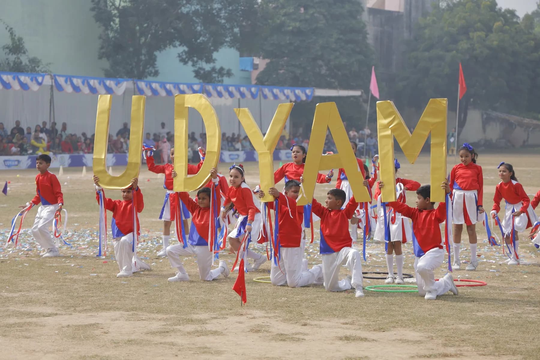 UDYAM — Annual Sports Meet